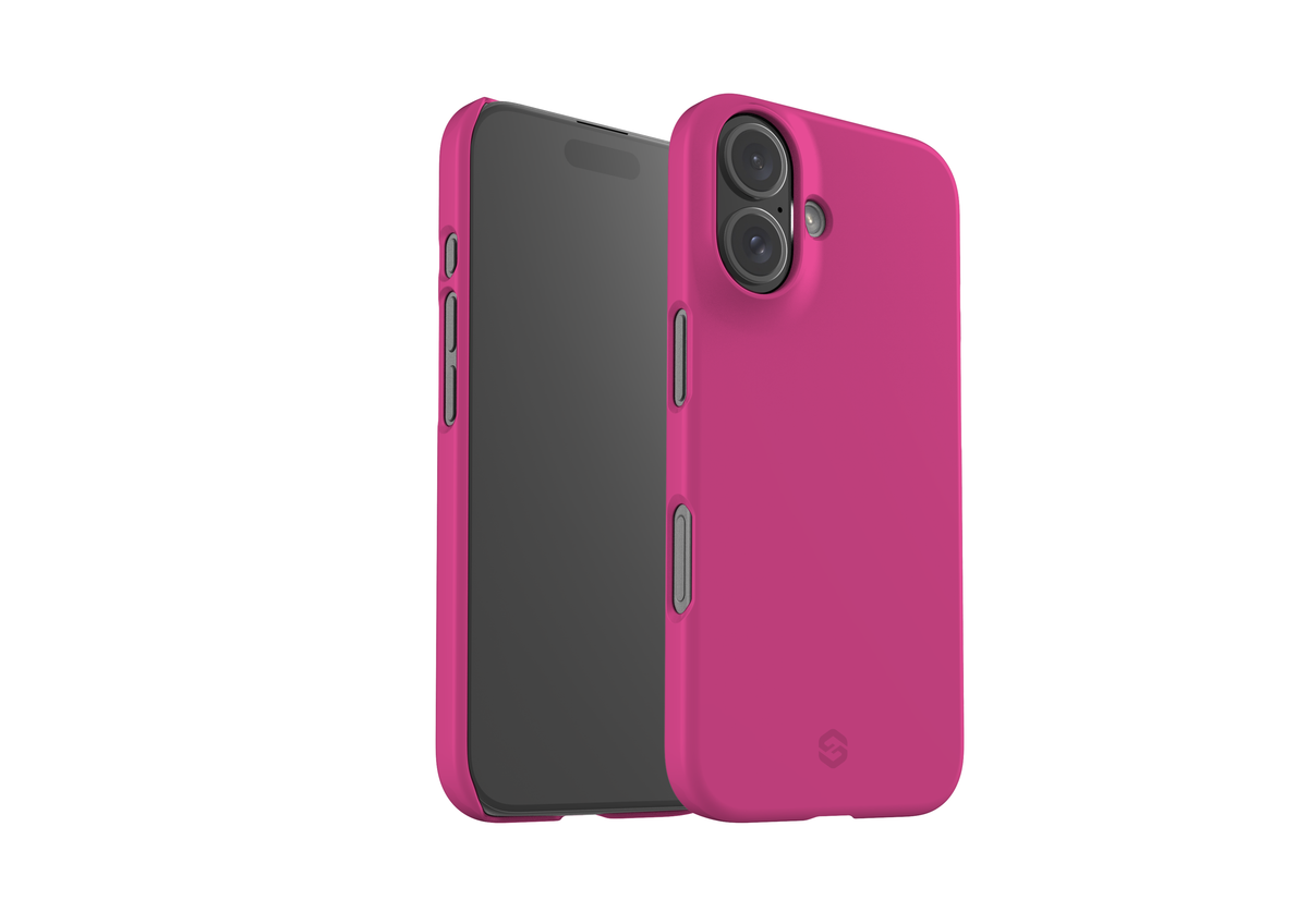 Playful Pink Snap Case - iPhone 16 Series