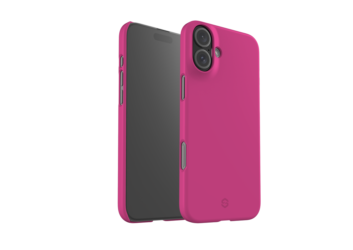 Playful Pink Snap Case - iPhone 16 Series
