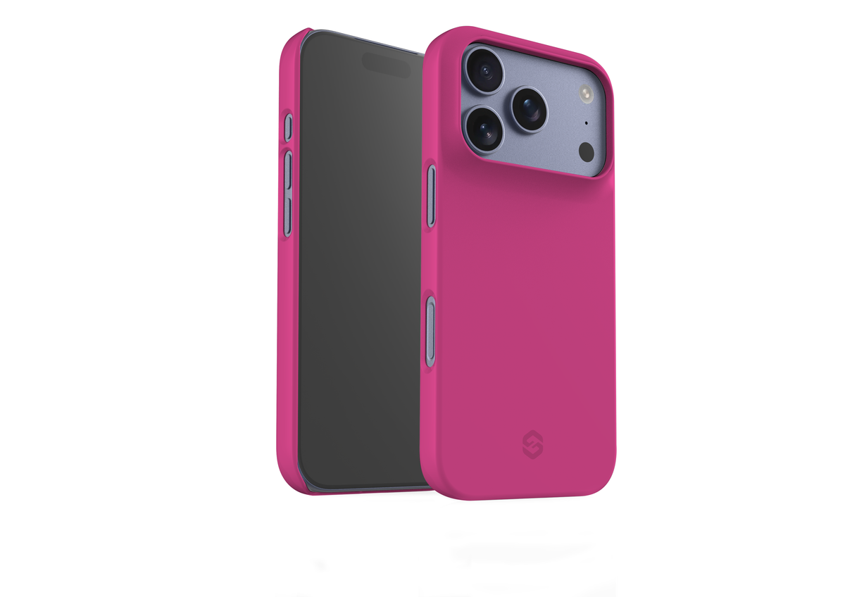 Playful Pink Snap Case - iPhone 17 Series