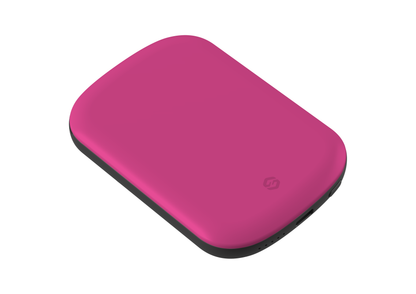 Playful Pink MagSafe Power Bank