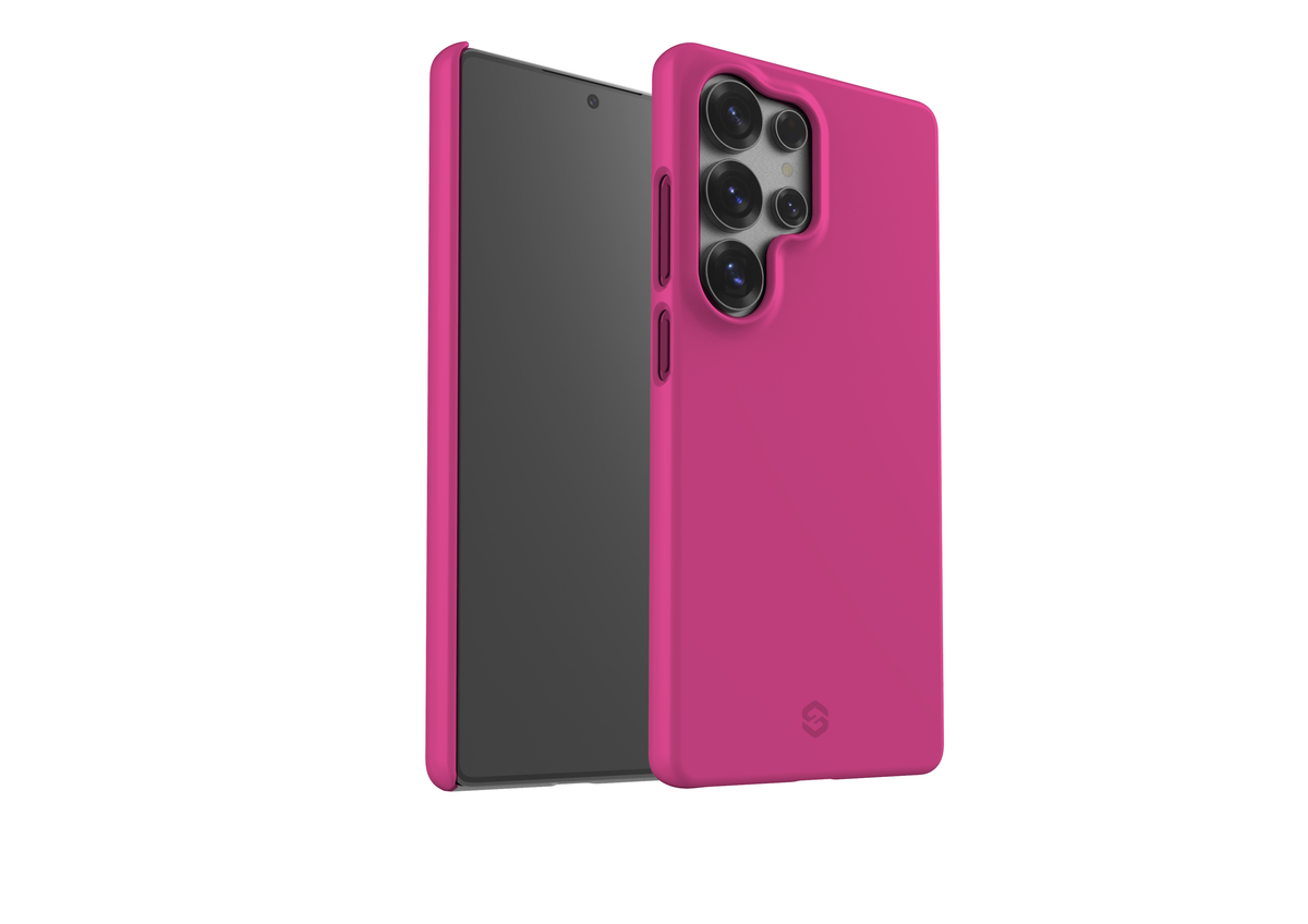 Playful Pink Snap Case in Gloss - Samsung Galaxy S25 Series