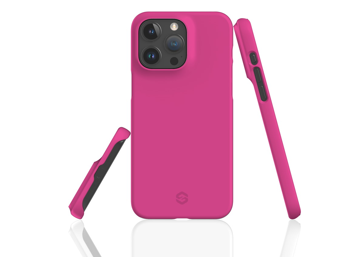 Playful Pink Snap Case in Gloss - iPhone 15 Series