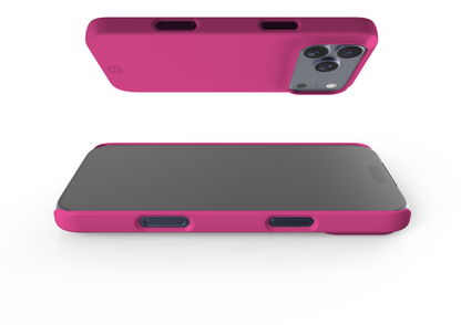 Playful Pink Snap Case - iPhone 17 Series