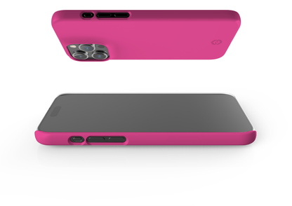 Playful Pink Snap Case in Gloss - iPhone 15 Series
