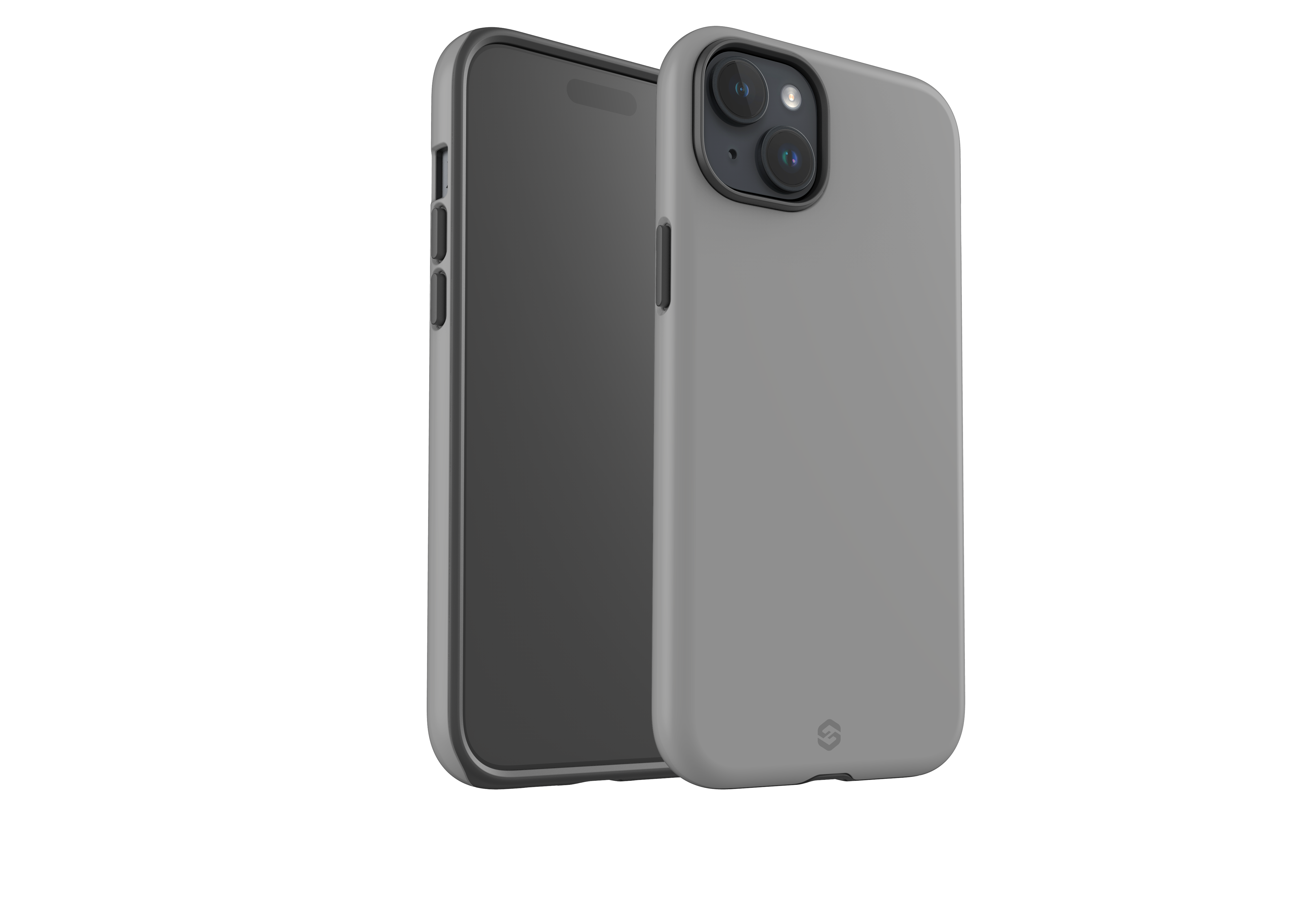 Stormy Grey Case - iPhone 15 Series