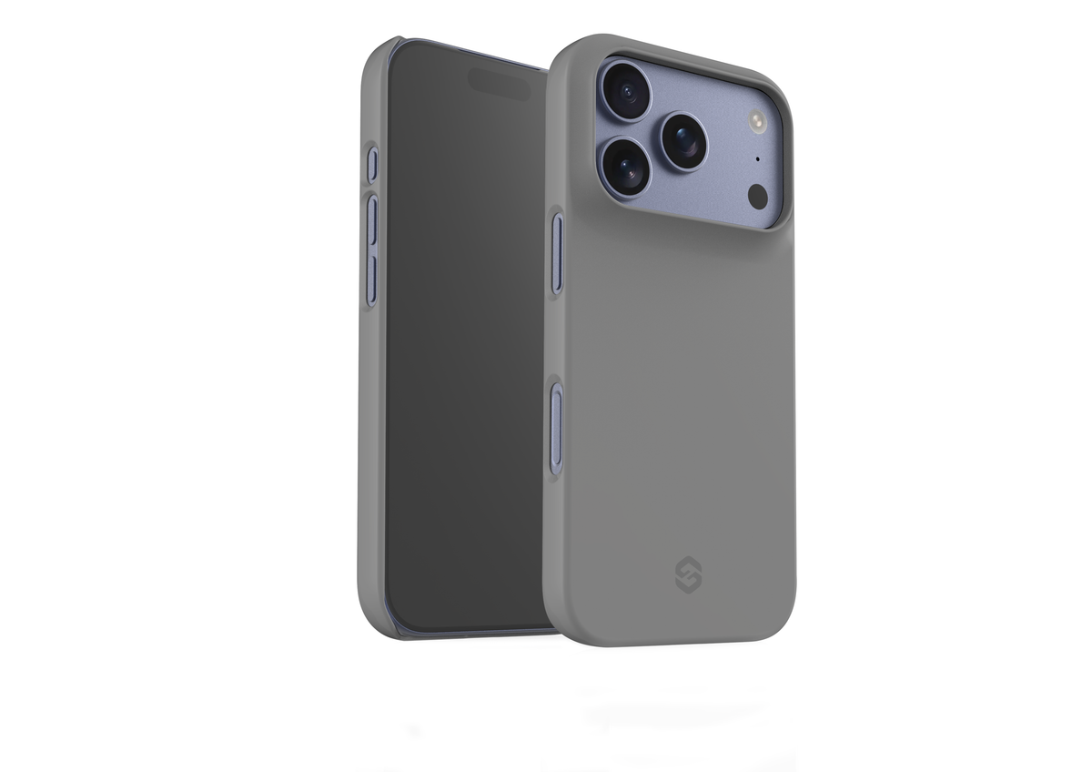 Stormy Grey Snap Case - iPhone 17 Series