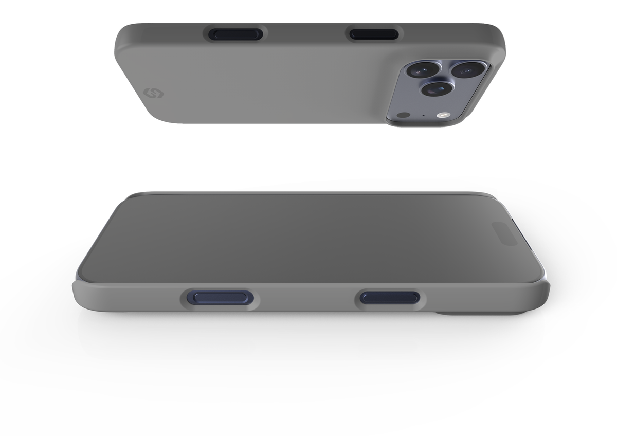 Stormy Grey Snap Case - iPhone 17 Series