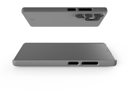 Stormy Grey Snap Case in Gloss - Samsung Galaxy S25 Series