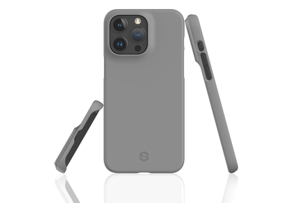 Stormy Grey Snap Case in Gloss - iPhone 15 Series