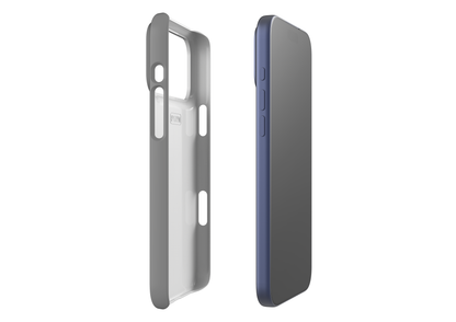 Stormy Grey Snap Case - iPhone 17 Series