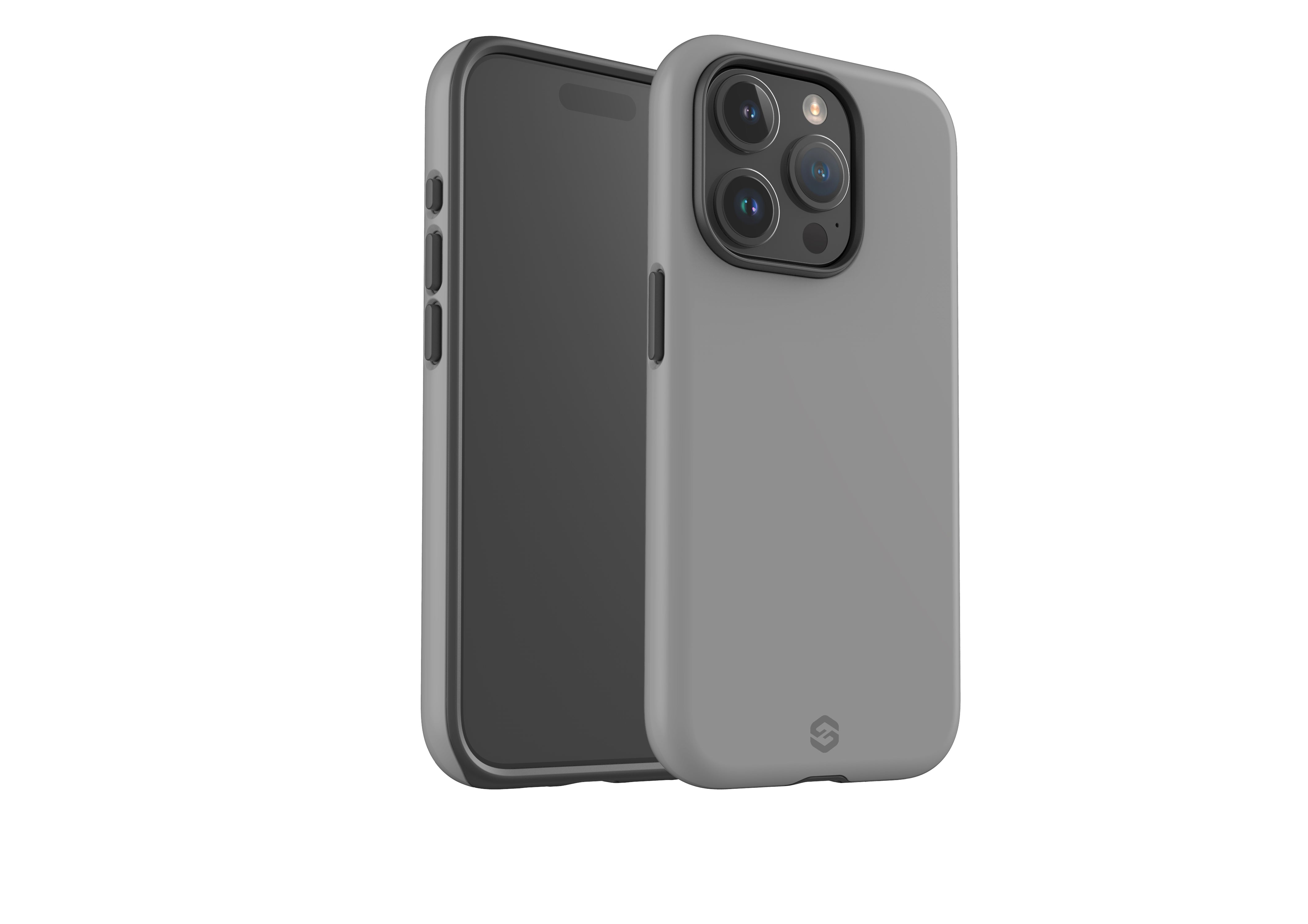 Stormy Grey Case - iPhone 15 Series