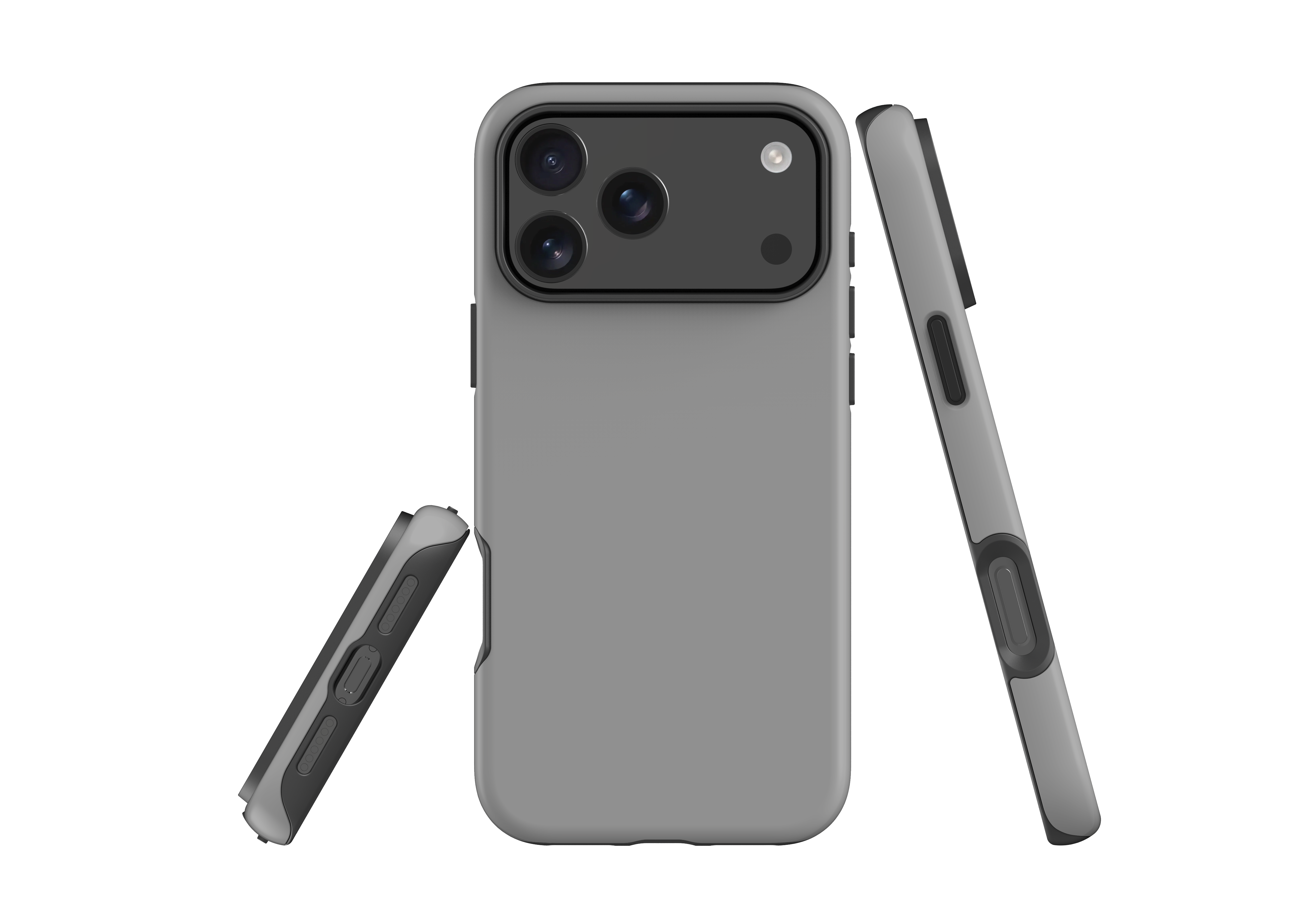 Stormy Grey Case - iPhone 17 Series