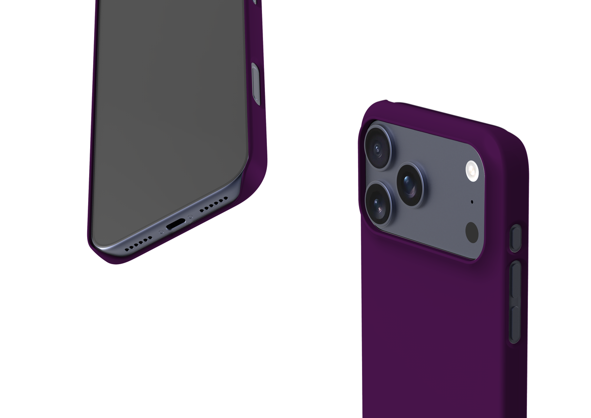 Vivid Violet Snap Case - iPhone 17 Series