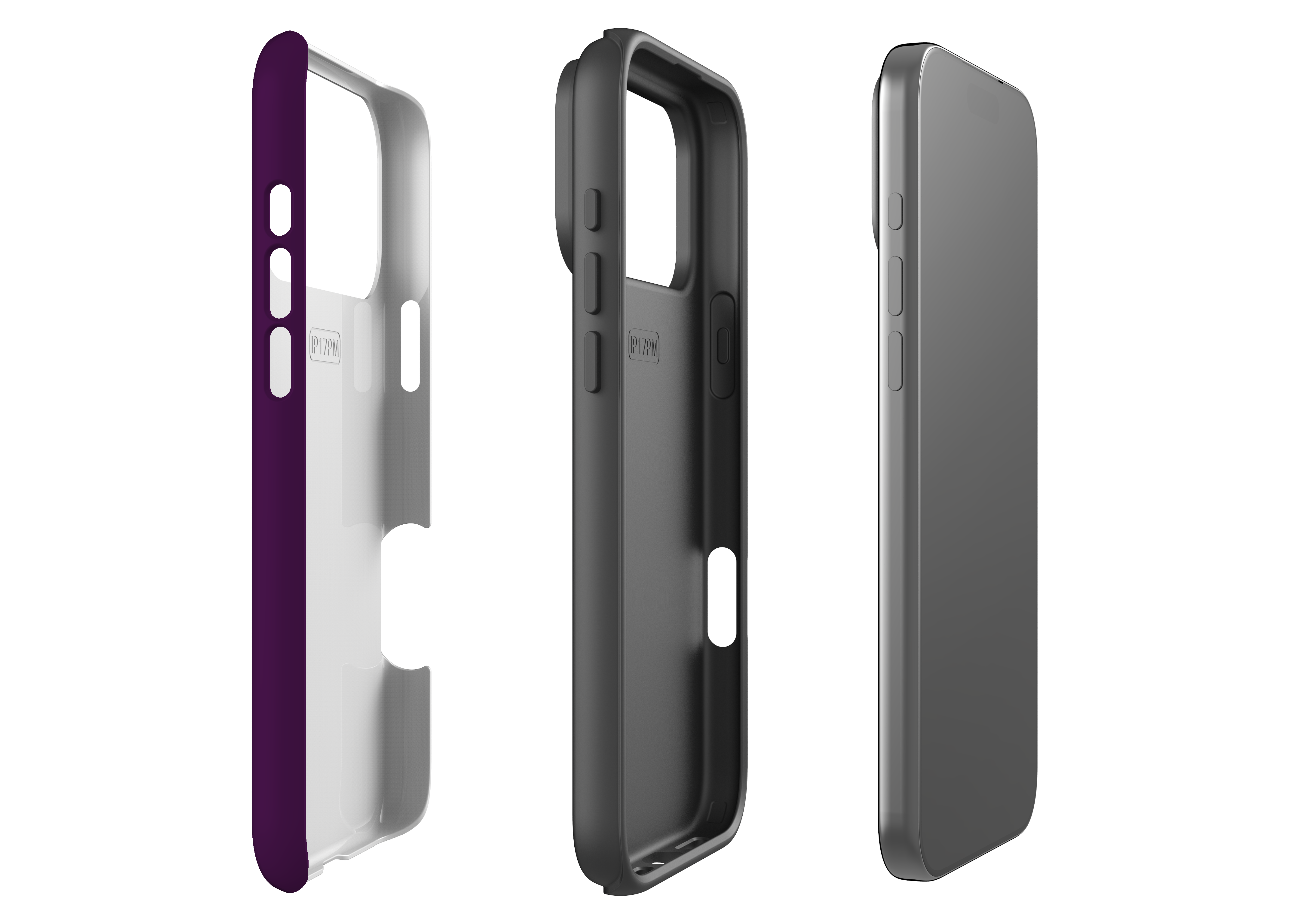 Vivid Violet Case - iPhone 17 Series