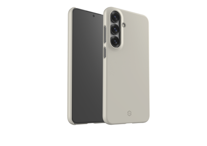 Frosty White Snap Case in Gloss - Samsung Galaxy S25 Series
