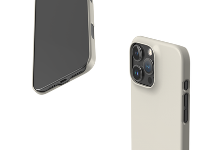 Frosty White Snap Case - iPhone 16 Series
