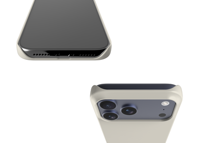 Frosty White Snap Case - iPhone 17 Series