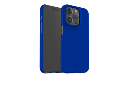 Blissful Blue Snap Case in Gloss - iPhone 15 Series