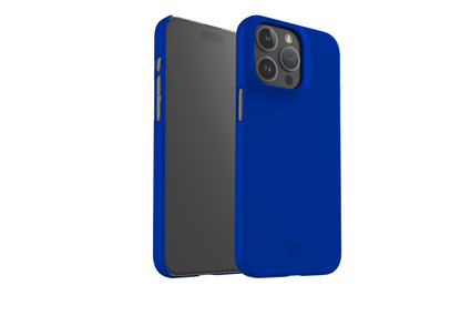 Blissful Blue Snap Case in Gloss - iPhone 15 Series