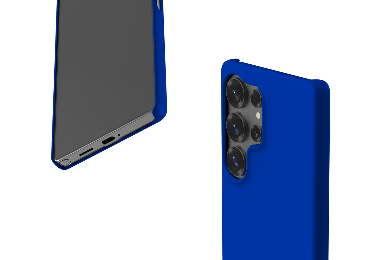 Blissful Blue Snap Case in Gloss - Samsung Galaxy S25 Series