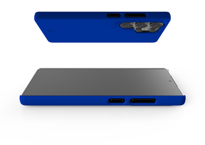 Blissful Blue Snap Case in Gloss - Samsung Galaxy S25 Series