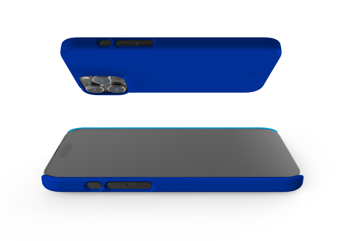 Blissful Blue Snap Case - iPhone 16 Series