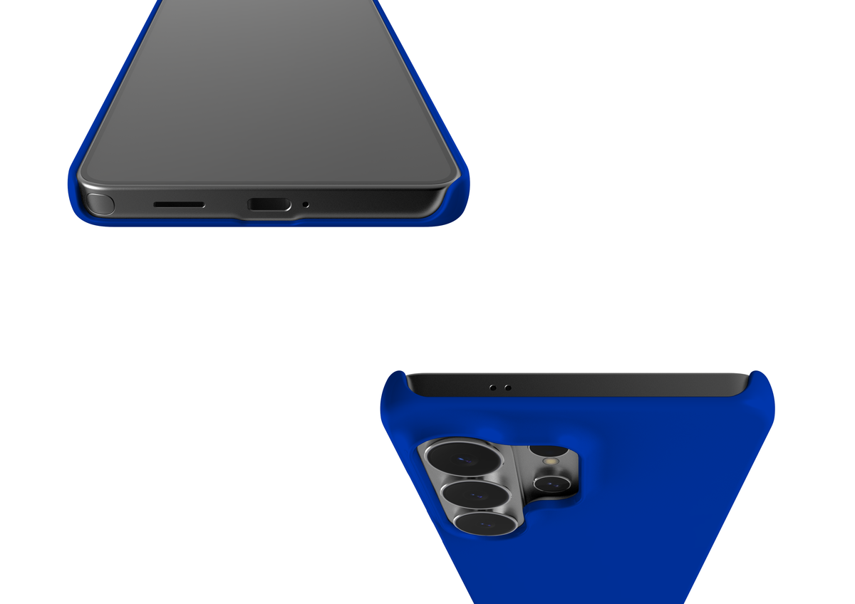 Blissful Blue Snap Case in Gloss - Samsung Galaxy S26 Series