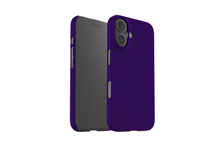 Vivid Violet Snap Case - iPhone 16 Series