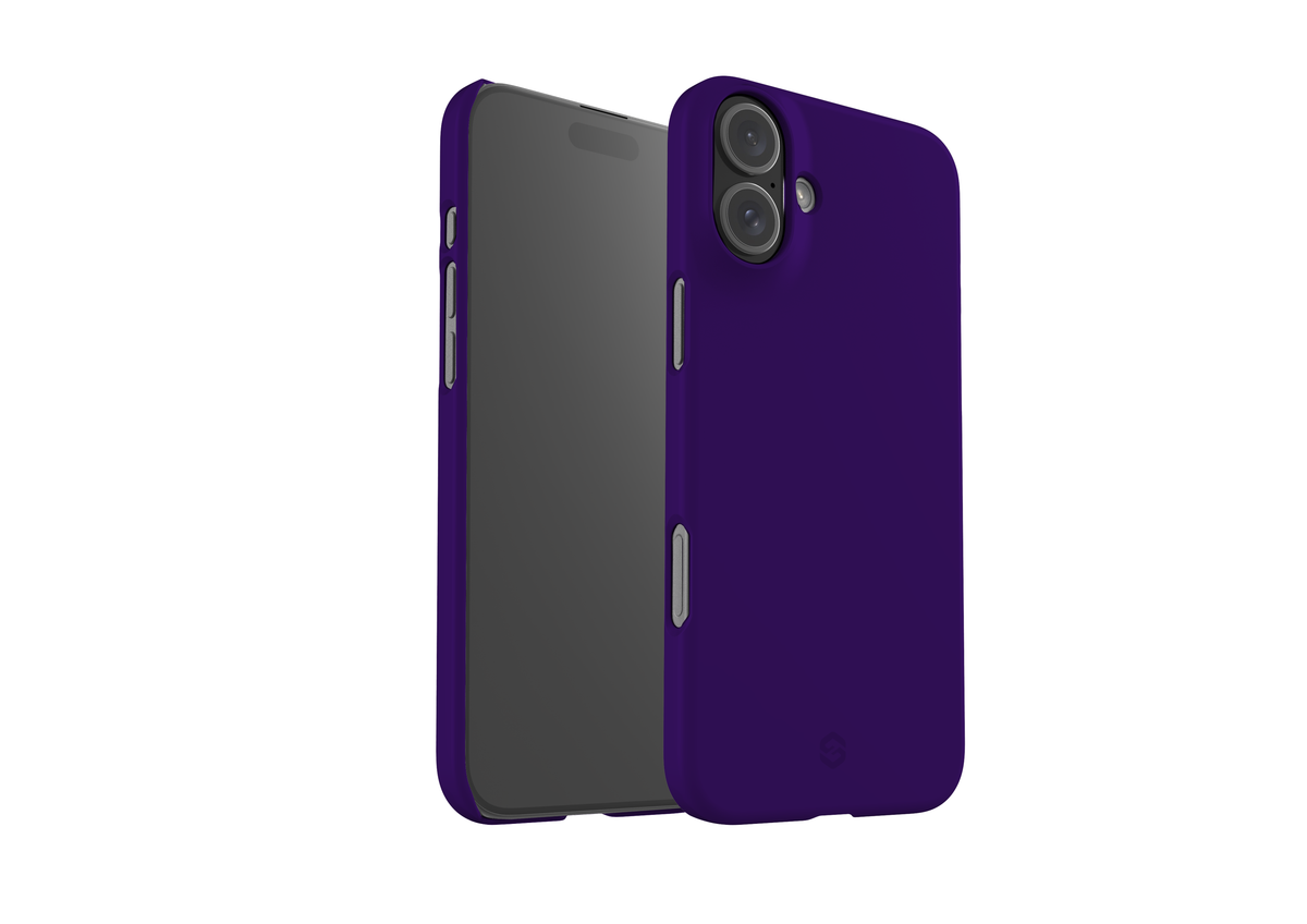 Vivid Violet Snap Case - iPhone 16 Series