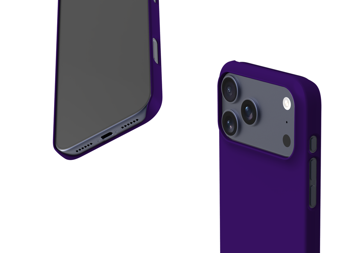 Vivid Violet Snap Case - iPhone 17 Series