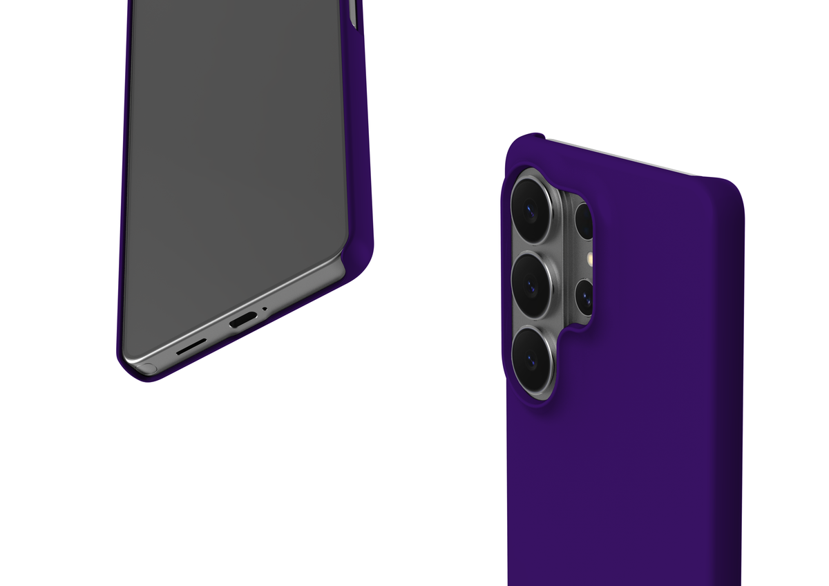 Vivid Violet Snap Case in Gloss - Samsung Galaxy S26 Series