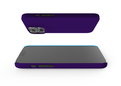 Vivid Violet Snap Case - iPhone 16 Series