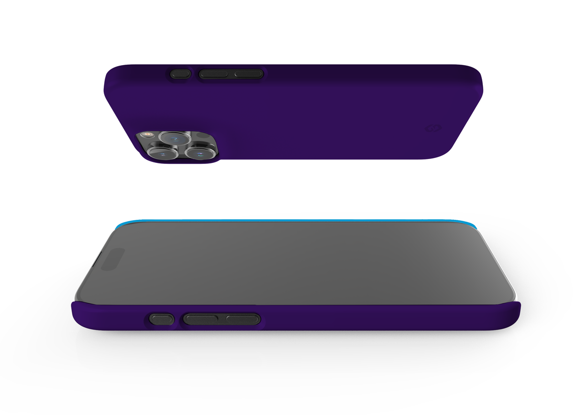Vivid Violet Snap Case - iPhone 16 Series