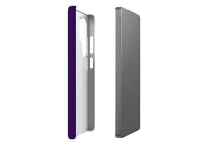 Vivid Violet Snap Case in Gloss - Samsung Galaxy S25 Series
