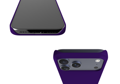 Vivid Violet Snap Case - iPhone 17 Series