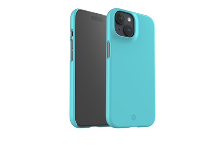 Blissful Blue Snap Case in Gloss - iPhone 15 Series