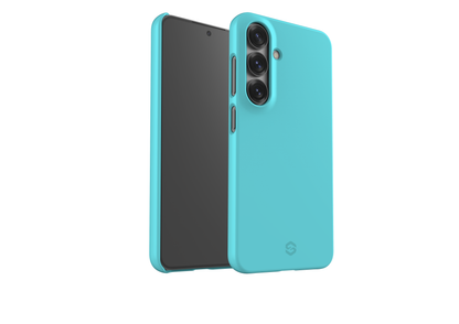 Blissful Blue Snap Case in Gloss - Samsung Galaxy S25 Series
