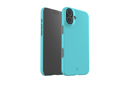 Blissful Blue Snap Case - iPhone 16 Series