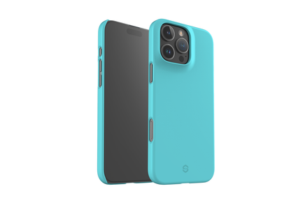 Blissful Blue Snap Case - iPhone 16 Series