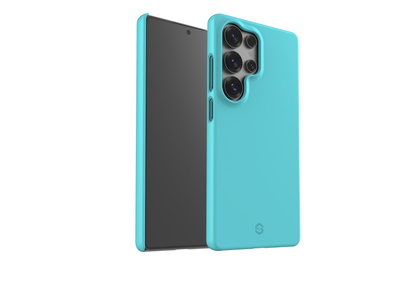 Blissful Blue Snap Case in Gloss - Samsung Galaxy S25 Series