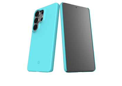 Blissful Blue Snap Case in Gloss - Samsung Galaxy S26 Series