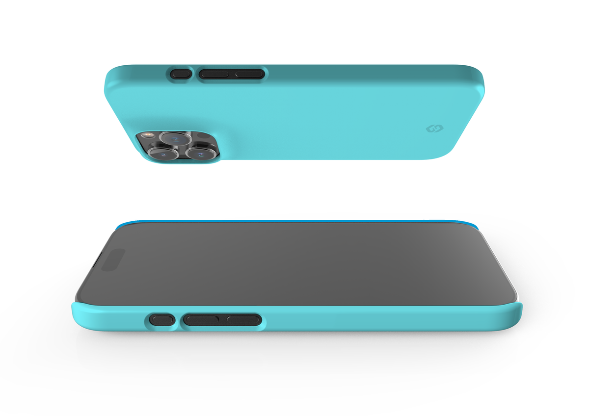 Blissful Blue Snap Case - iPhone 16 Series