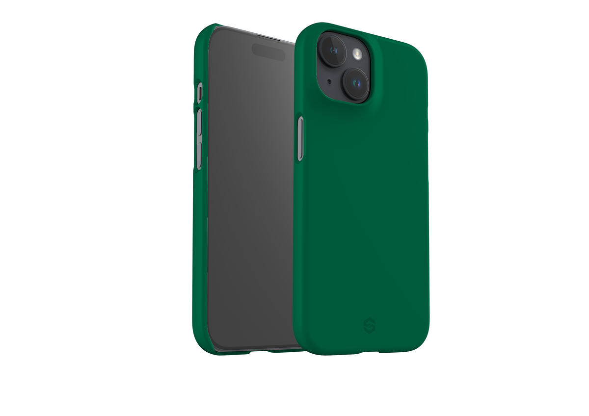 Go Green Snap Case in Gloss - iPhone 15 Series