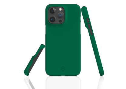 Go Green Snap Case in Gloss - iPhone 15 Series