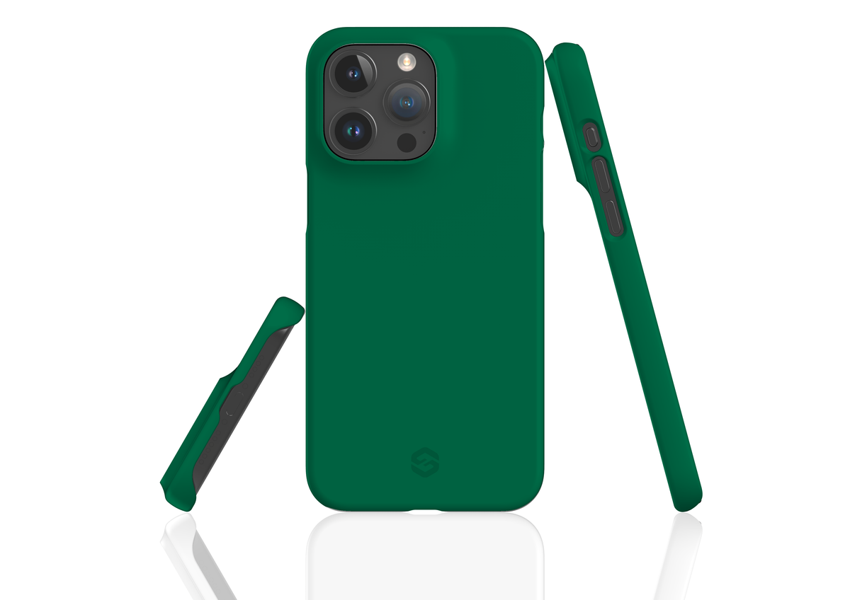 Go Green Snap Case in Gloss - iPhone 15 Series