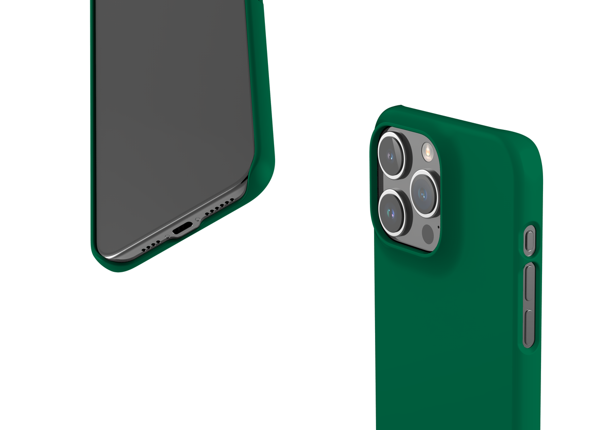 Go Green Snap Case in Gloss - iPhone 15 Series