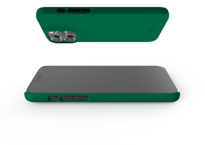 Go Green Snap Case in Gloss - iPhone 15 Series