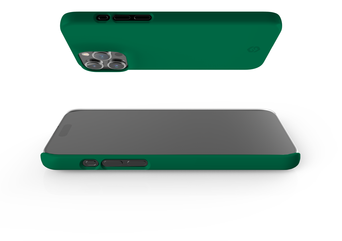 Go Green Snap Case in Gloss - iPhone 15 Series