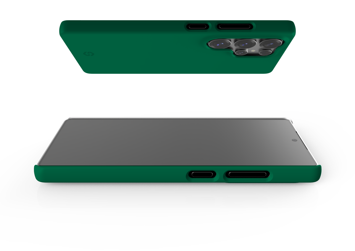 Go Green Snap Case in Gloss - Samsung Galaxy S25 Series