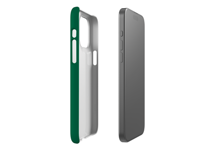 Go Green Snap Case in Gloss - iPhone 15 Series